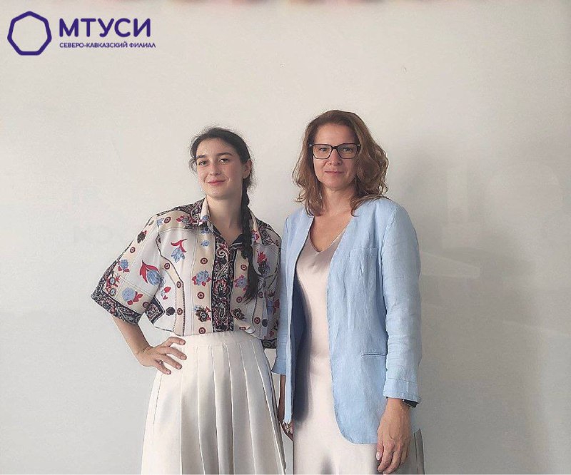 Студентка 4 курса СКФ МТУСИ Елизавета Вавилова стала победителем конкурса «Студенческий стартап»