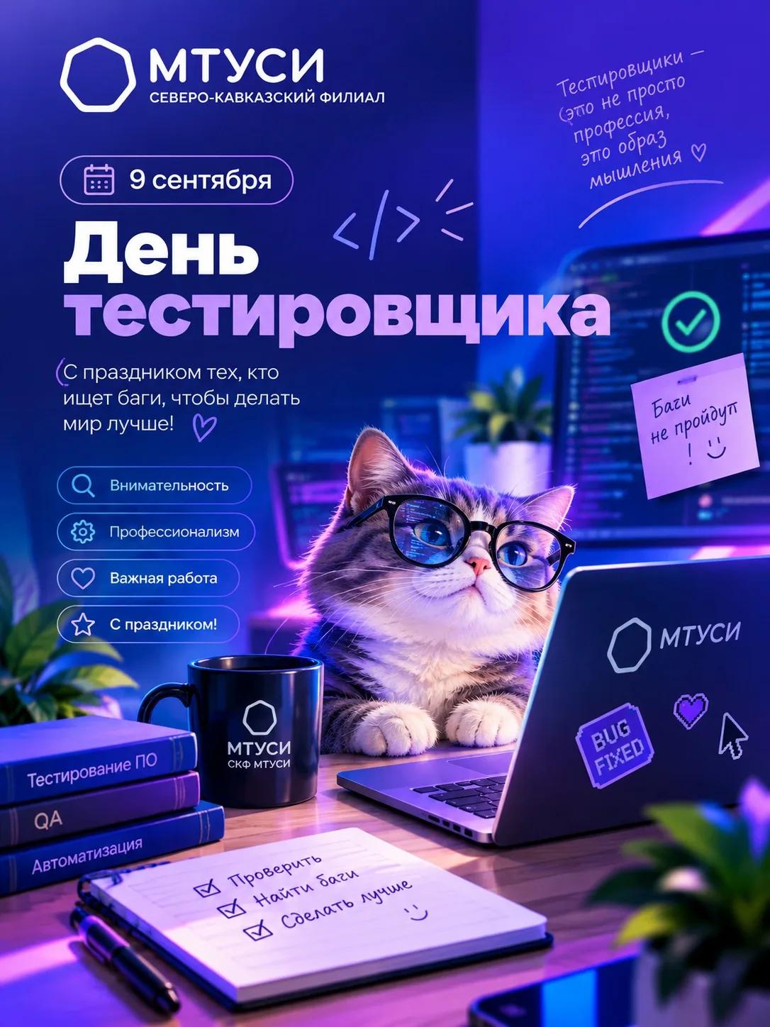 С Днём тестировщика