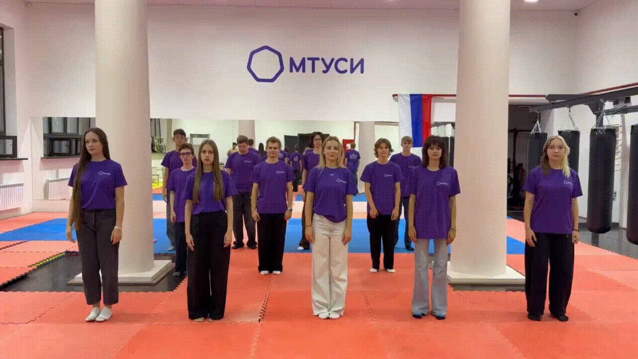Студенты СКФ МТУСИ — участники флешмоба «Тыл и фронт едины»!