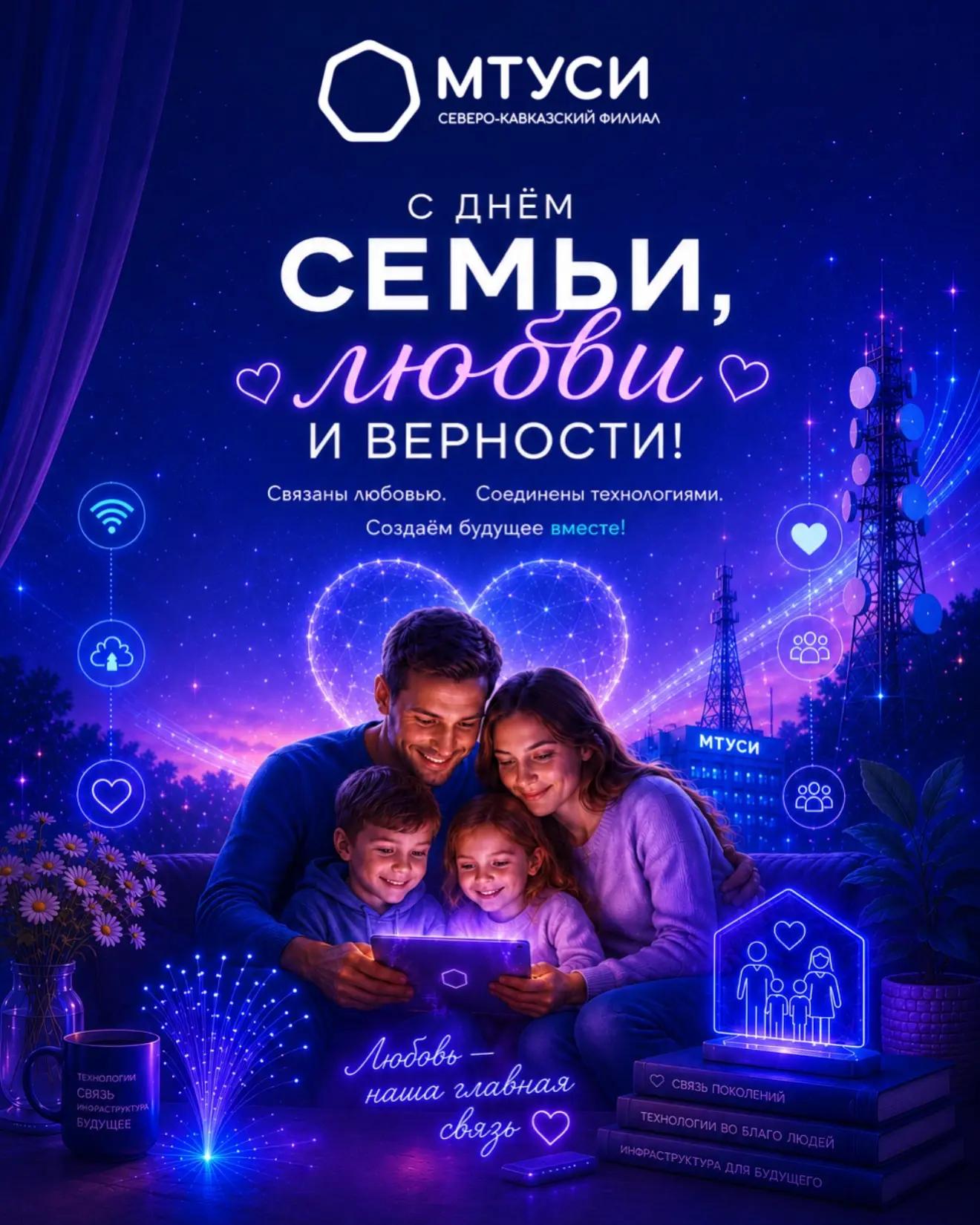 Семья — это наш самый надежный тыл и главный источник вдохновения!